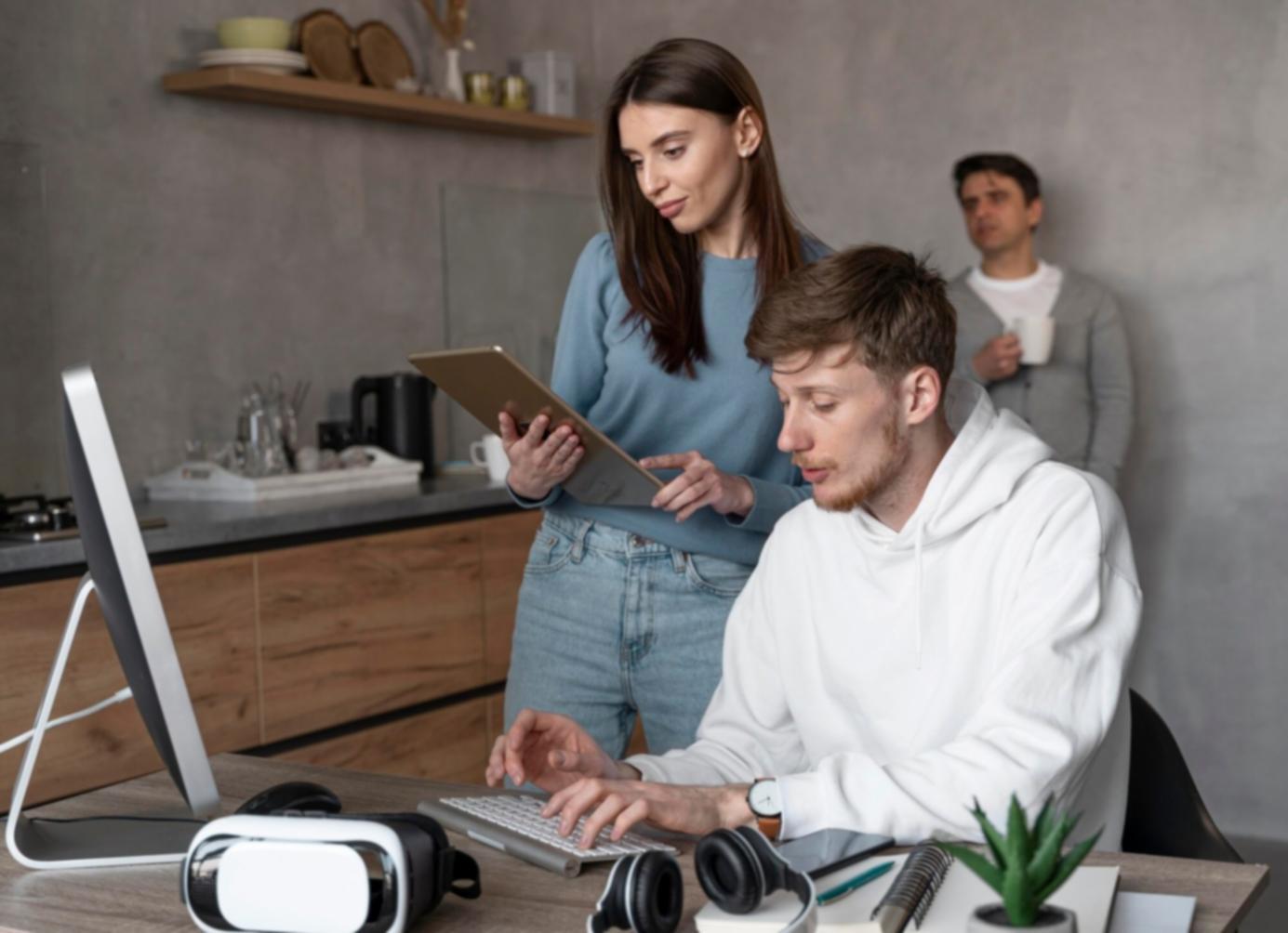 Ambiente de trabajo colaborativo en kerenaerimexia
